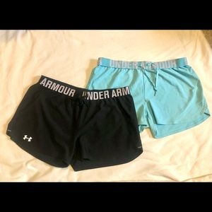 UNDER ARMOUR || 2-Pack semi-fitted shorts